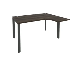 Стол эргономичный правый на П-образном м/к 1380x1180x750 (800/460) Оникс / Onix images