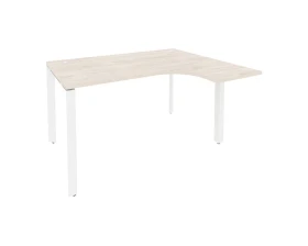 Стол эргономичный правый на П-образном м/к 1380x1180x750 (800/460) Оникс / Onix images