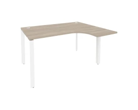 Стол эргономичный правый на П-образном м/к 1380x1180x750 (800/460) Оникс / Onix images