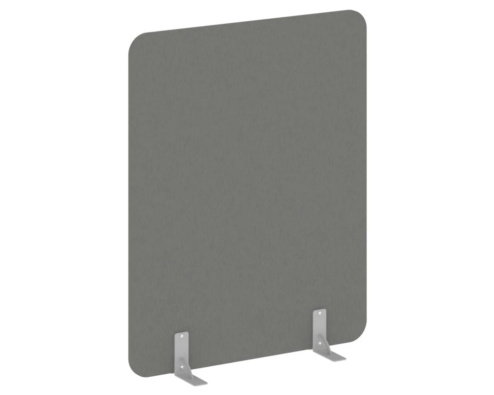 Перегородка на фетровых подпятниках 1200x18x1500 R-line