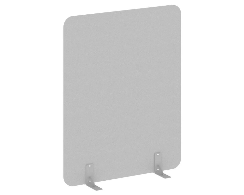 Перегородка на фетровых подпятниках 1200x18x1500 R-line