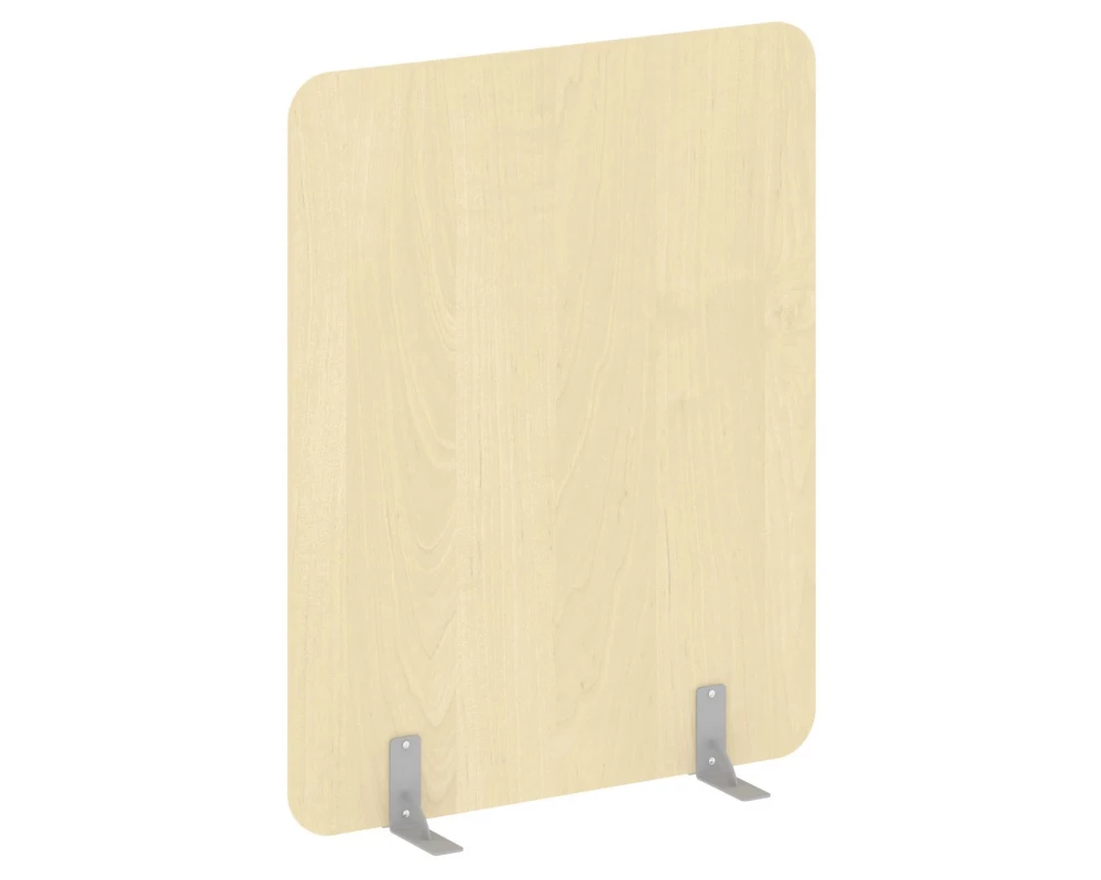 Перегородка на фетровых подпятниках 1200x18x1500 R-line