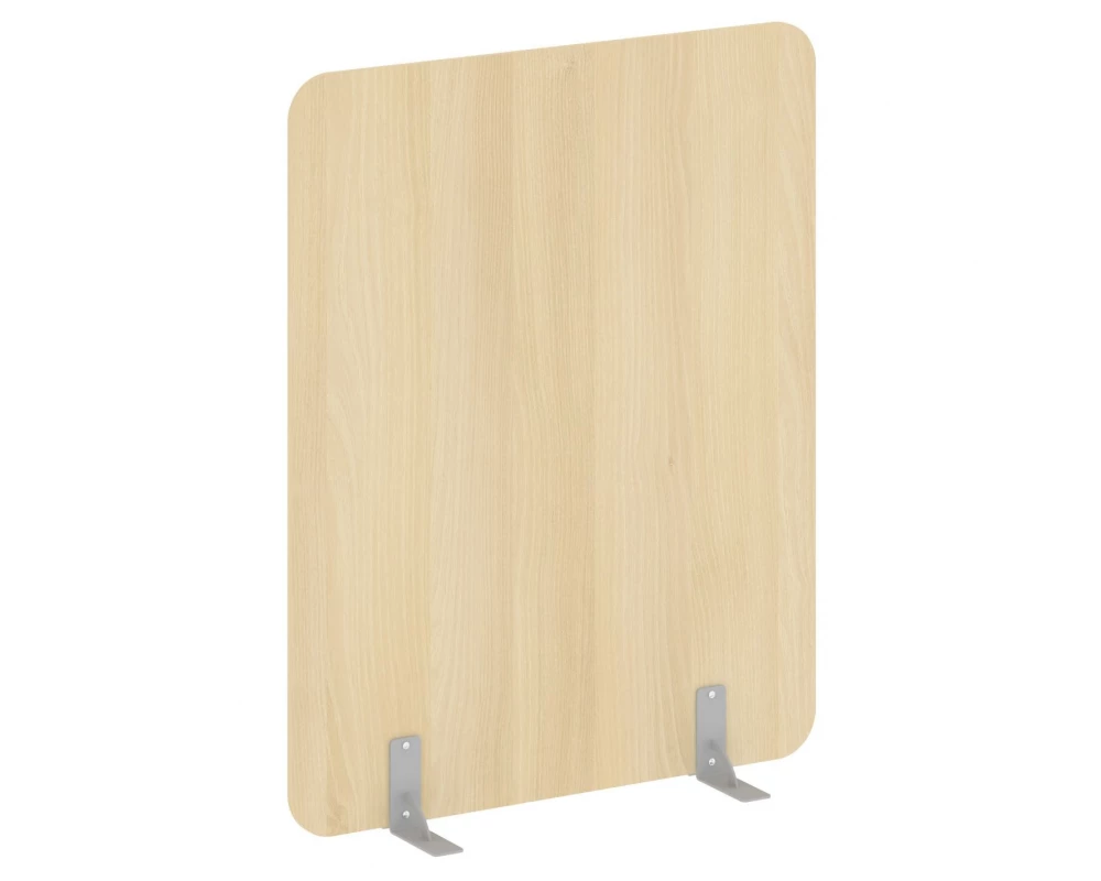 Перегородка на фетровых подпятниках 1200x18x1500 R-line