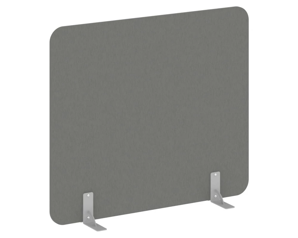 Перегородка на фетровых подпятниках 1400x18x1200 R-line