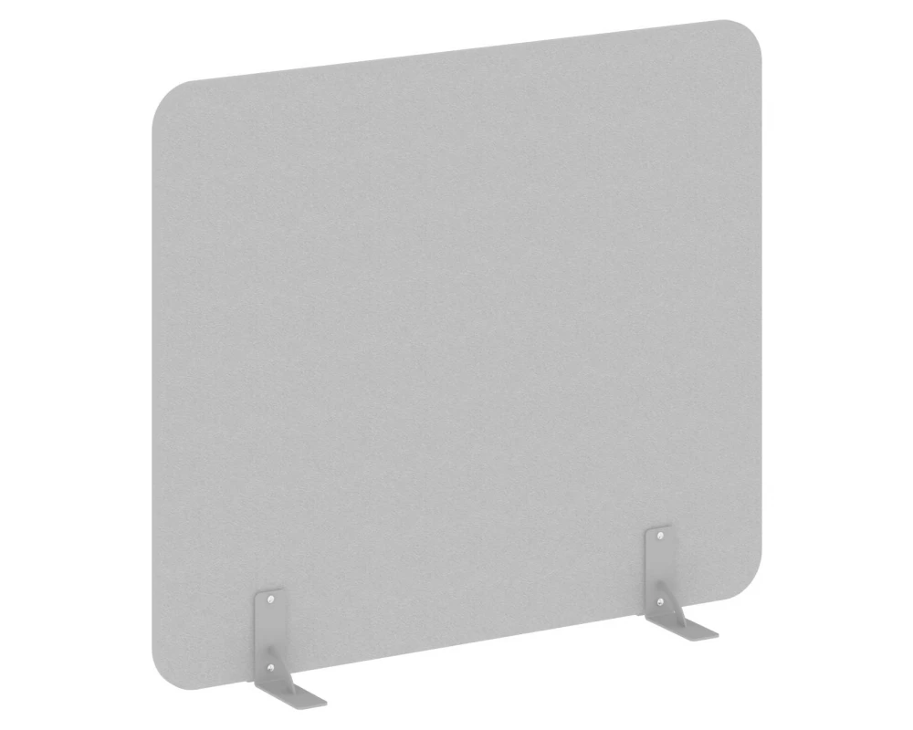 Перегородка на фетровых подпятниках 1400x18x1200 R-line