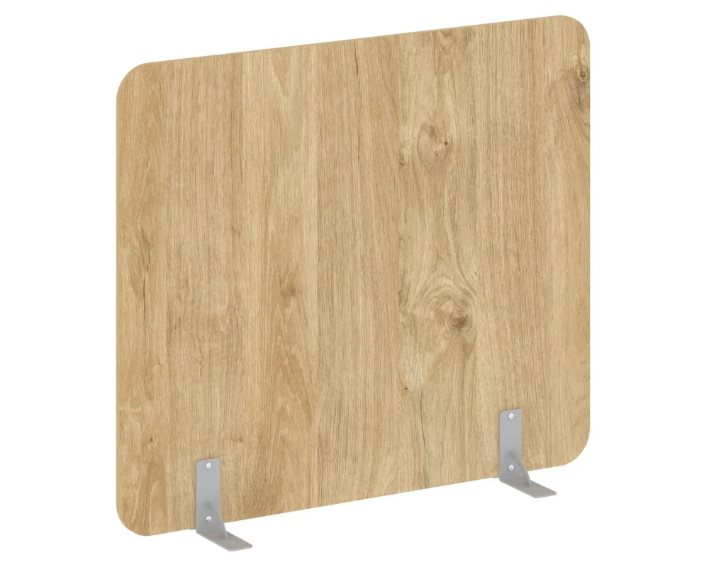 Перегородка на фетровых подпятниках 1400x18x1200 R-line