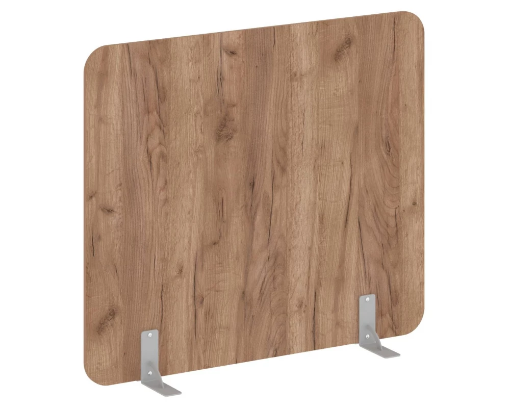 Перегородка на фетровых подпятниках 1400x18x1200 R-line