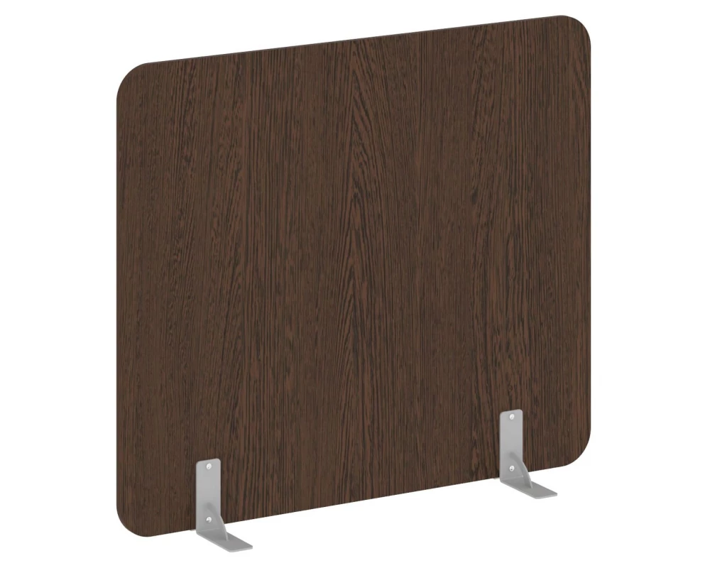 Перегородка на фетровых подпятниках 1400x18x1200 R-line