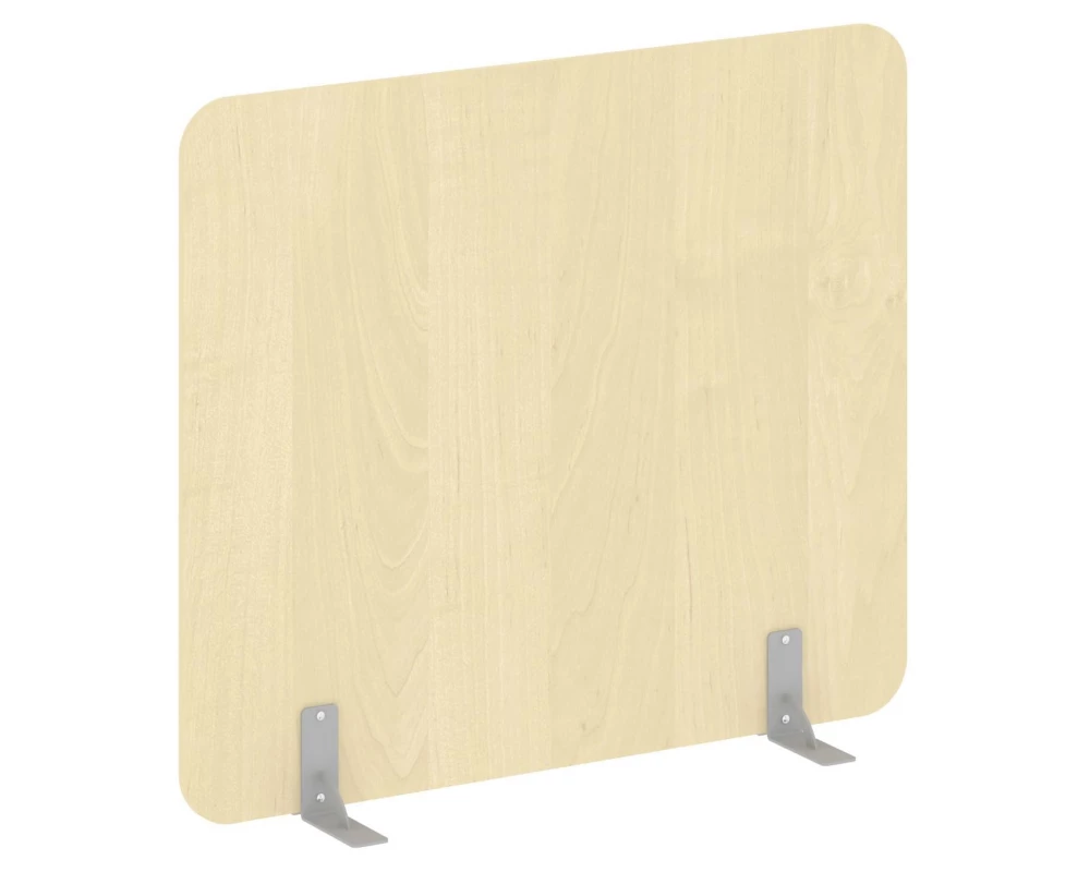 Перегородка на фетровых подпятниках 1400x18x1200 R-line