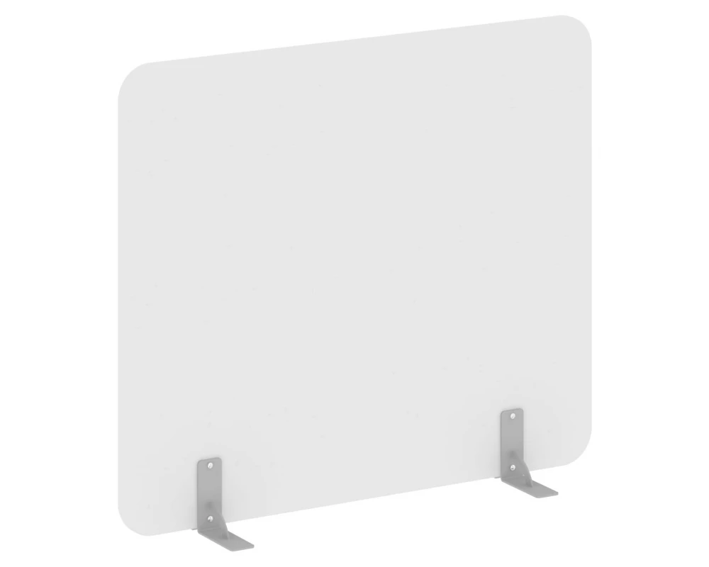 Перегородка на фетровых подпятниках 1400x18x1200 R-line