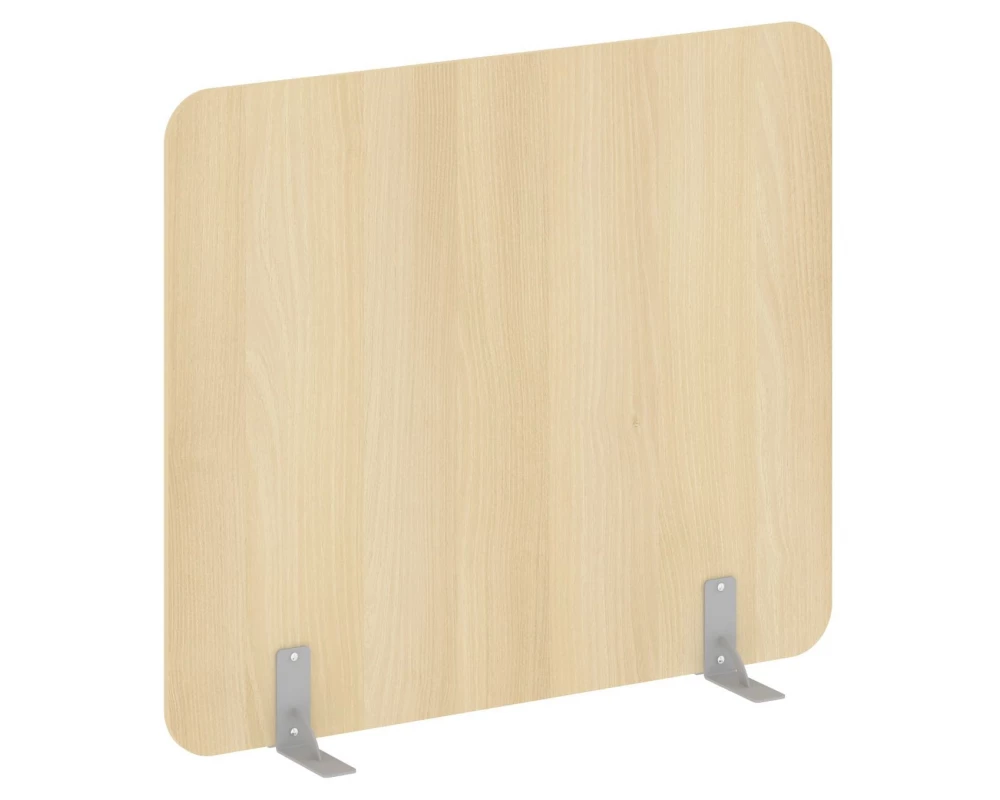 Перегородка на фетровых подпятниках 1400x18x1200 R-line