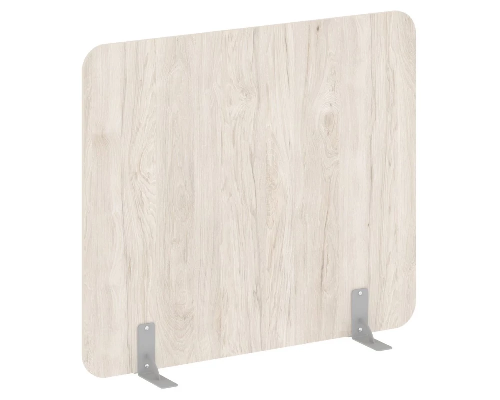 Перегородка на фетровых подпятниках 1400x18x1200 R-line