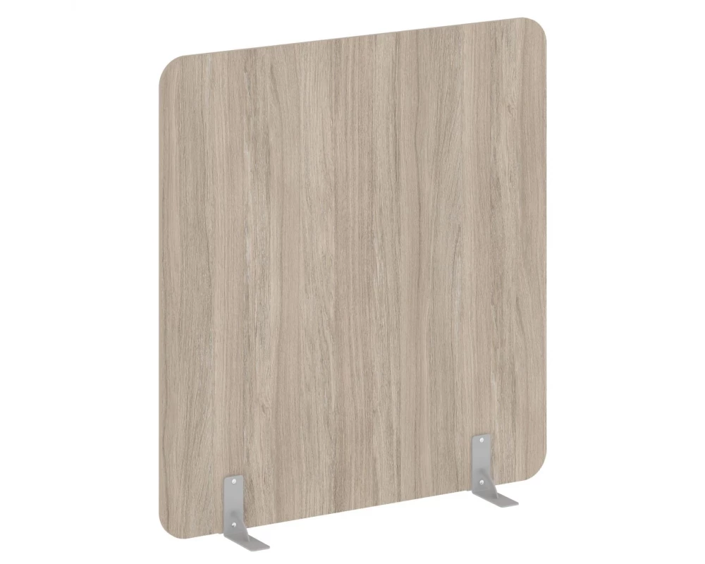 Перегородка на фетровых подпятниках 1400x18x1500 R-line