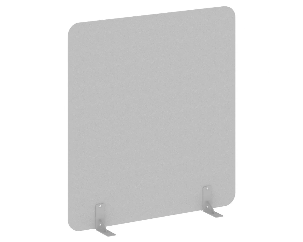 Перегородка на фетровых подпятниках 1400x18x1500 R-line