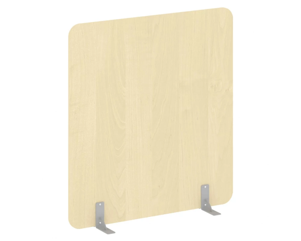 Перегородка на фетровых подпятниках 1400x18x1500 R-line