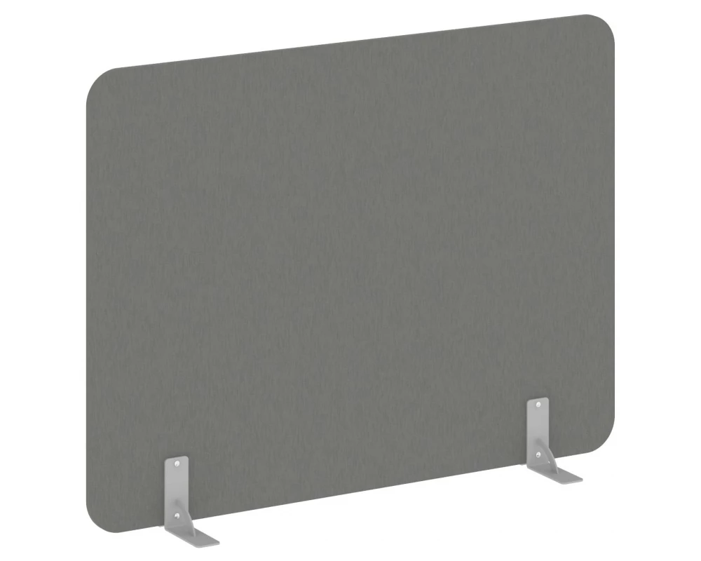 Перегородка на фетровых подпятниках 1600x18x1200 R-line