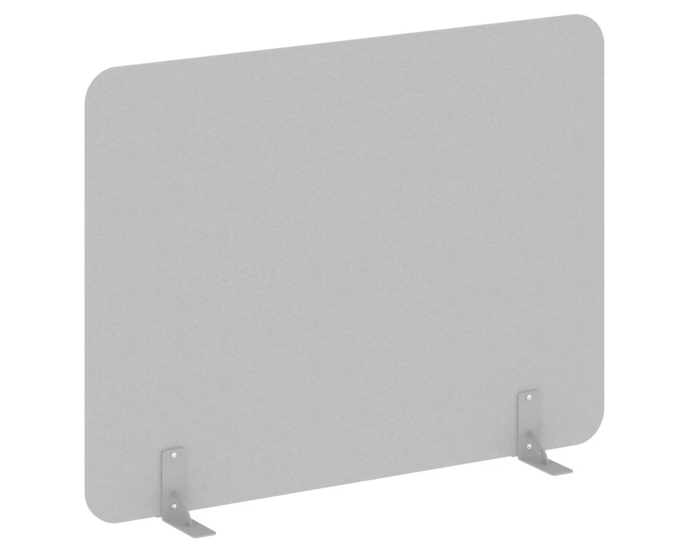 Перегородка на фетровых подпятниках 1600x18x1200 R-line