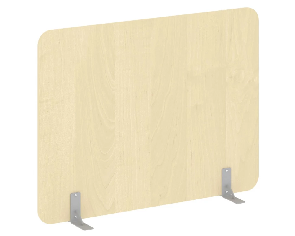 Перегородка на фетровых подпятниках 1600x18x1200 R-line