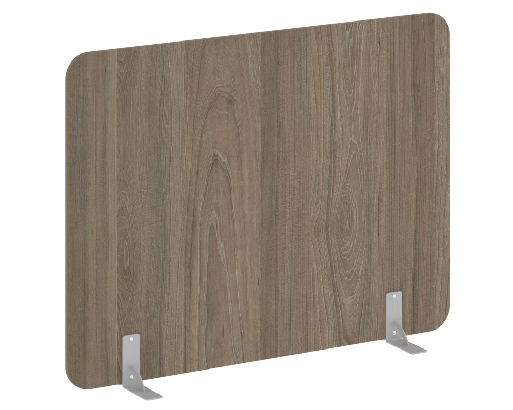 Перегородка на фетровых подпятниках 1600x18x1200 R-line