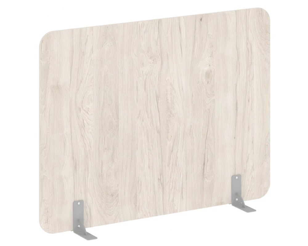 Перегородка на фетровых подпятниках 1600x18x1200 R-line