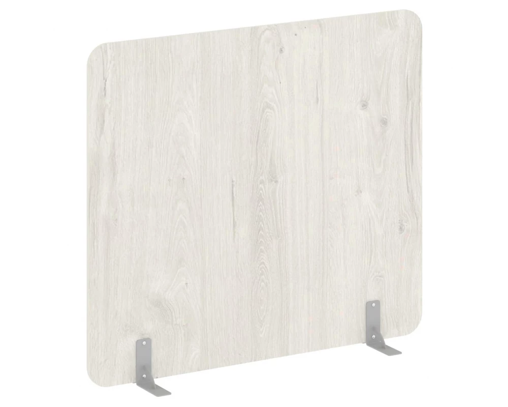 Перегородка на фетровых подпятниках 1600x18x1400 R-line