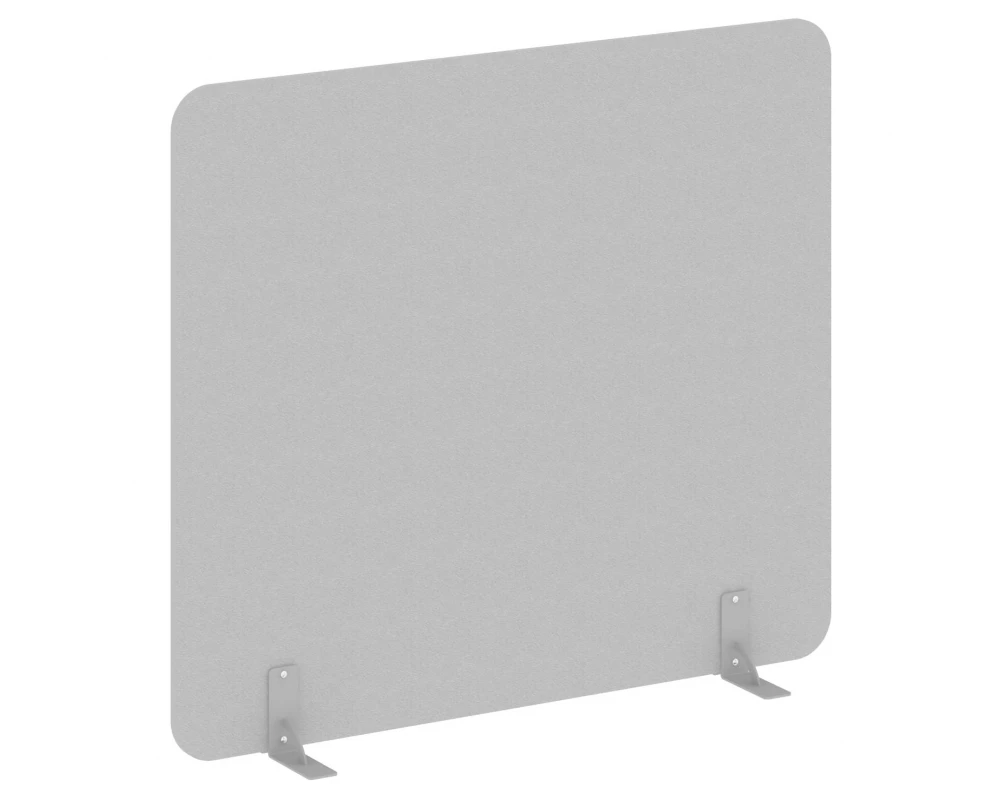 Перегородка на фетровых подпятниках 1600x18x1400 R-line