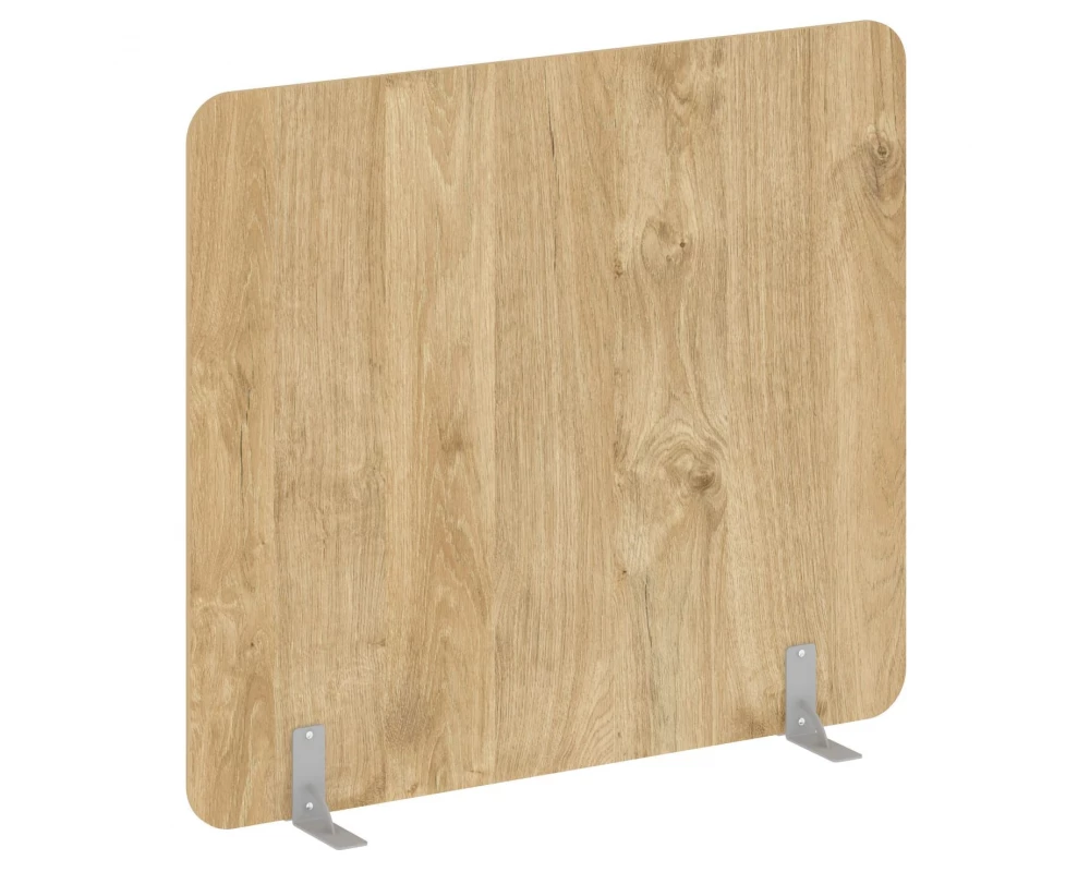 Перегородка на фетровых подпятниках 1600x18x1400 R-line