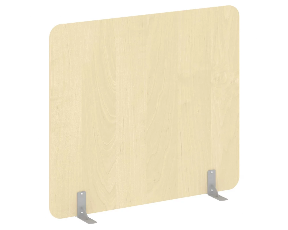 Перегородка на фетровых подпятниках 1600x18x1400 R-line