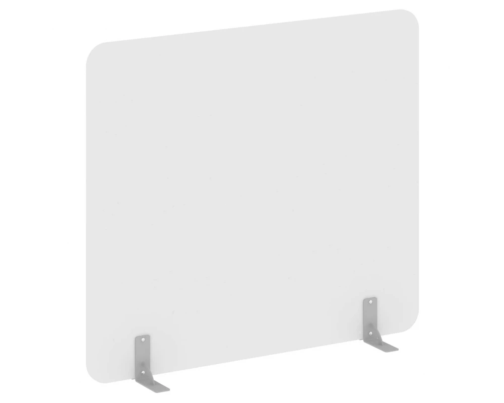 Перегородка на фетровых подпятниках 1600x18x1400 R-line