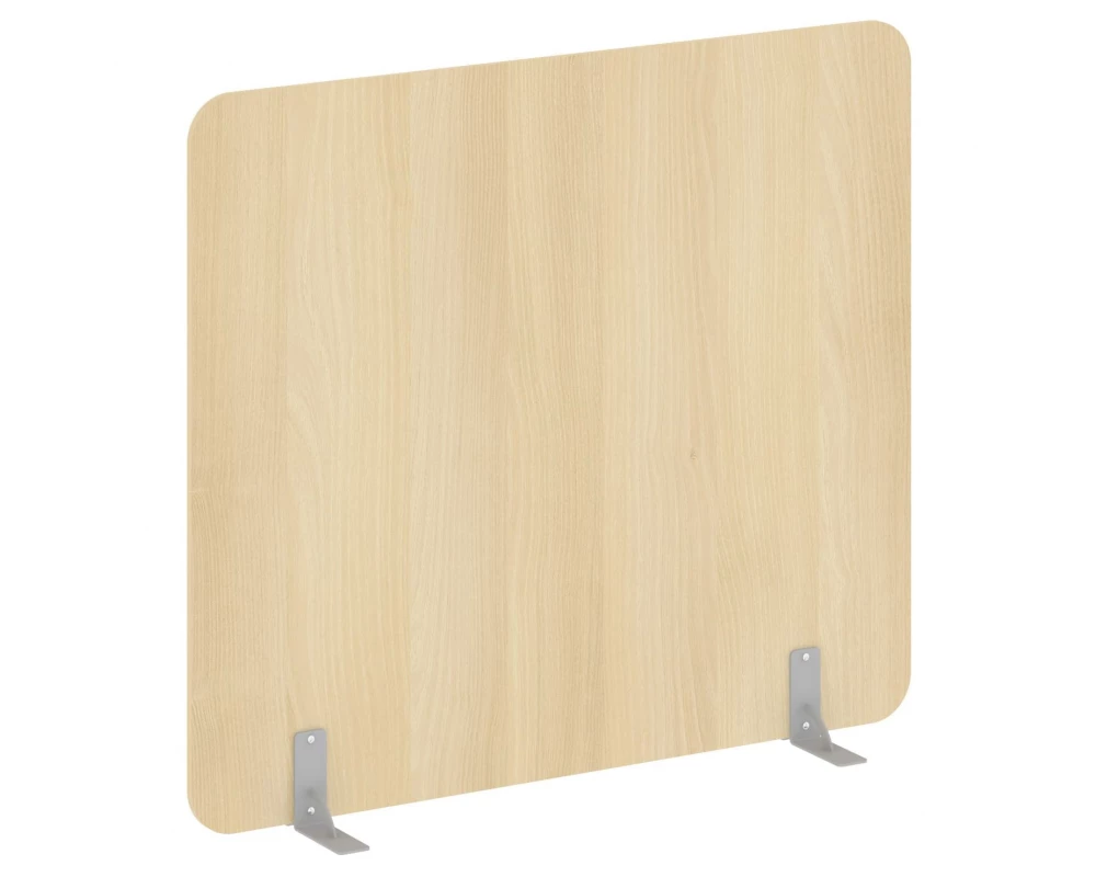 Перегородка на фетровых подпятниках 1600x18x1400 R-line