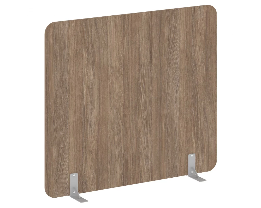 Перегородка на фетровых подпятниках 1600x18x1400 R-line