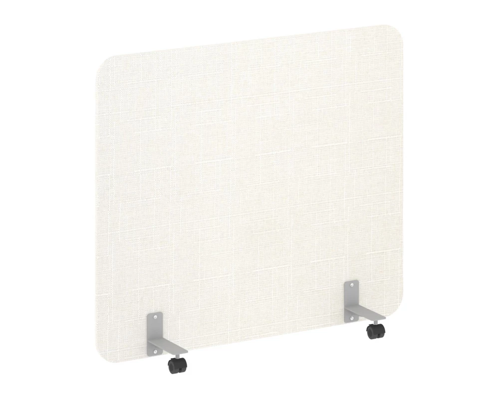 Перегородка на металлических опорах, на роликах 1360x18x1200 R-line soft