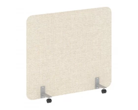 Перегородка на металлических опорах, на роликах 1360x18x1200 R-line soft images