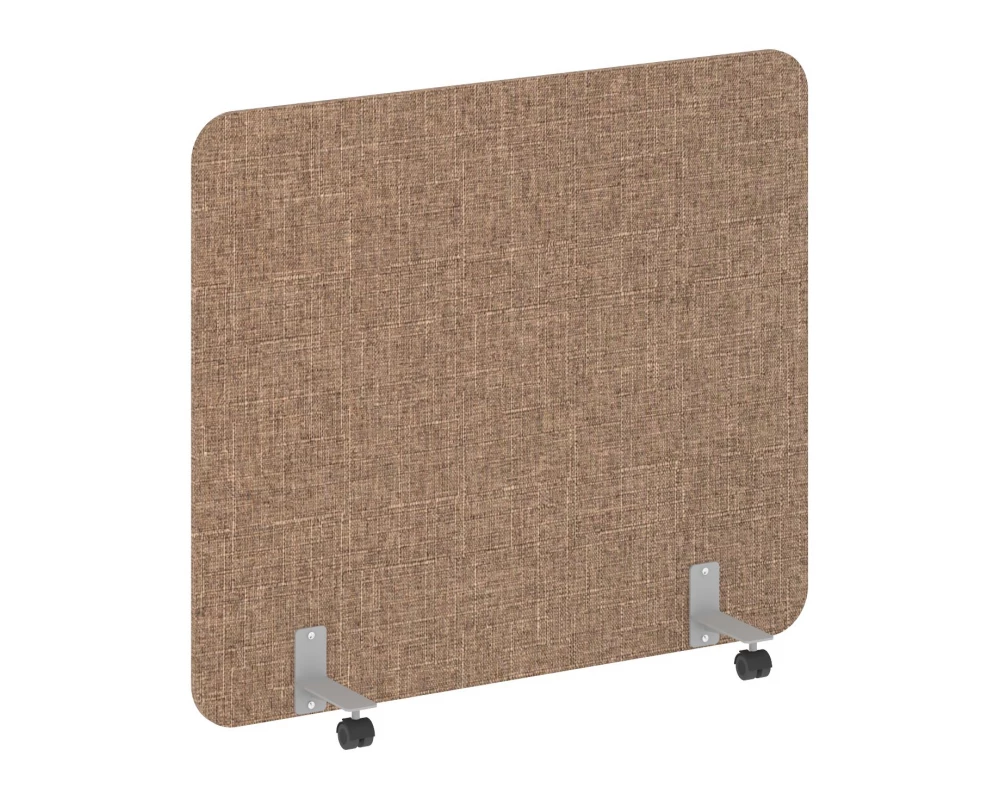 Перегородка на металлических опорах, на роликах 1360x18x1200 R-line soft