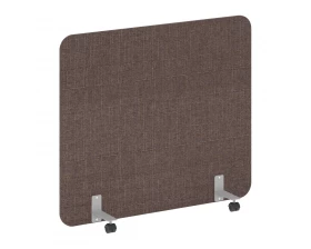 Перегородка на металлических опорах, на роликах 1360x18x1200 R-line soft images