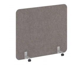 Перегородка на металлических опорах, на роликах 1360x18x1200 R-line soft images