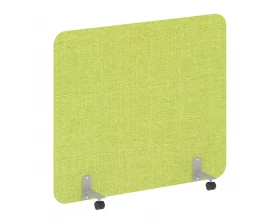 Перегородка на металлических опорах, на роликах 1360x18x1200 R-line soft images