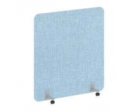 Перегородка на металлических опорах, на роликах 1360x18x1500 R-line soft images