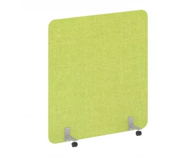 Перегородка на металлических опорах, на роликах 1360x18x1500 R-line soft images