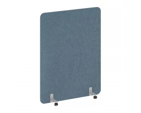 Перегородка на металлических опорах, на роликах 1360x18x1800 R-line soft images