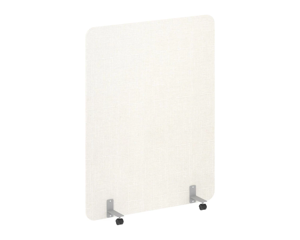 Перегородка на металлических опорах, на роликах 1360x18x1800 R-line soft