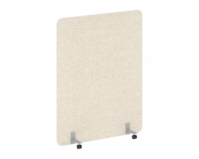 Перегородка на металлических опорах, на роликах 1360x18x1800 R-line soft images