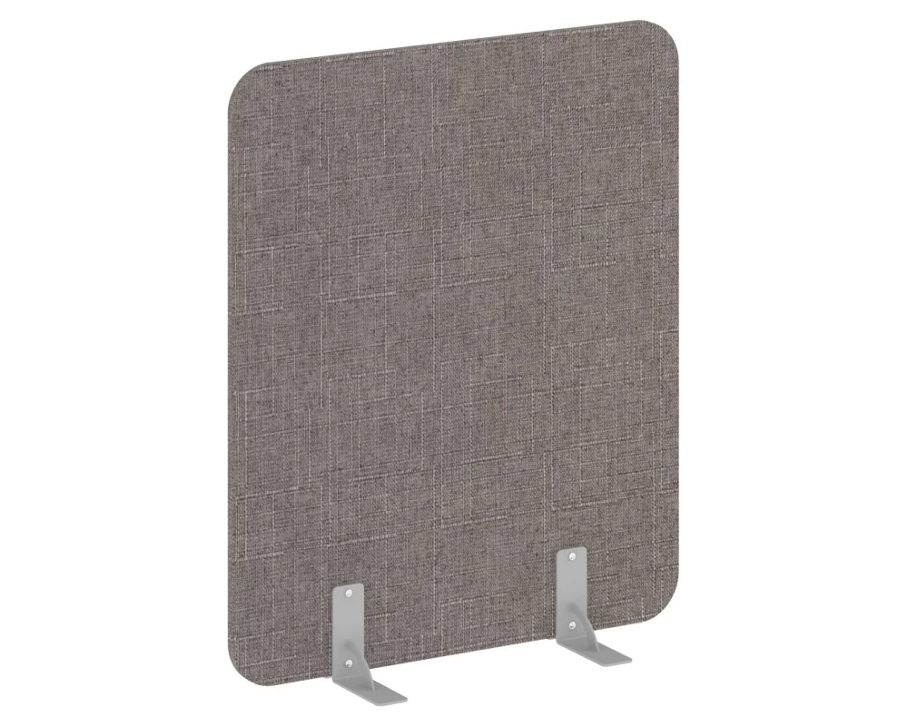 Перегородка на фетровых подпятниках 1000x18x1200 R-line soft