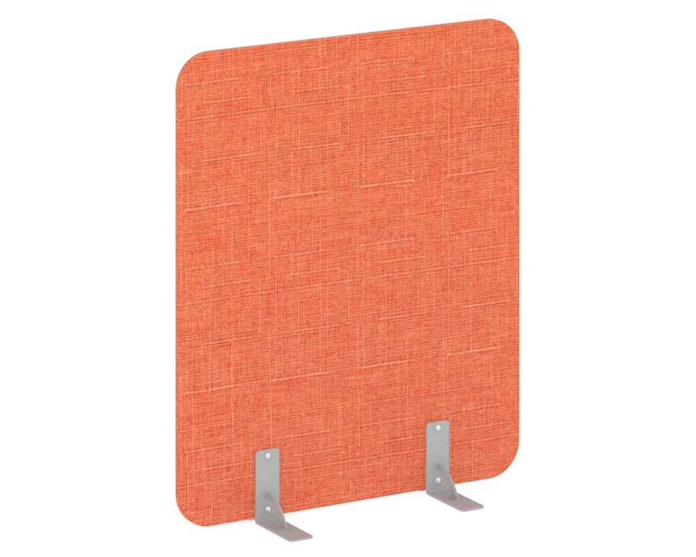 Перегородка на фетровых подпятниках 1000x18x1200 R-line soft