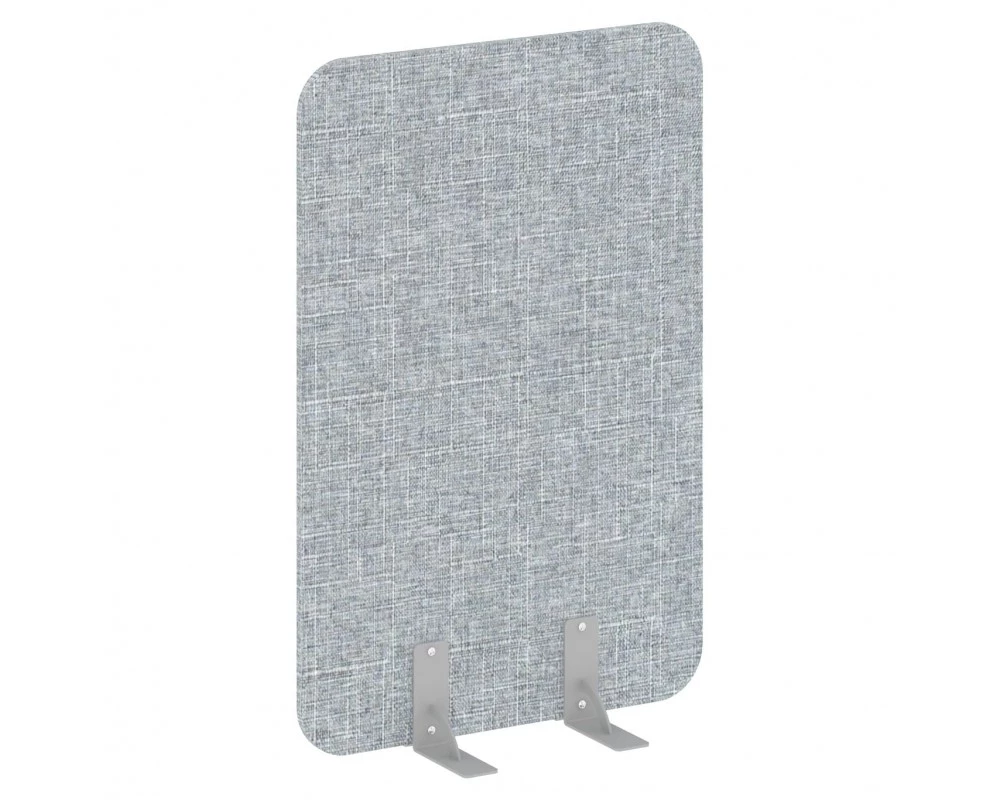 Перегородка на фетровых подпятниках 800x18x1200 R-line soft