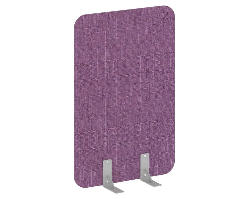 Перегородка на фетровых подпятниках 800x18x1200 R-line soft