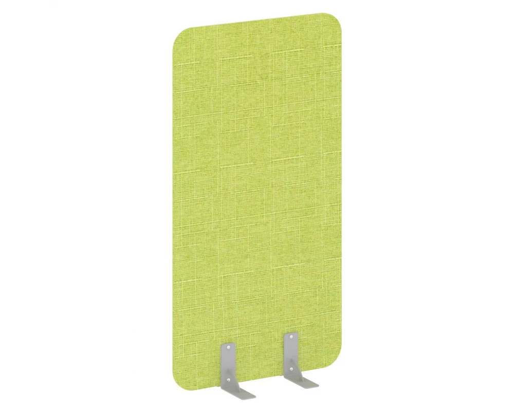 Перегородка на фетровых подпятниках 800x18x1500 R-line soft