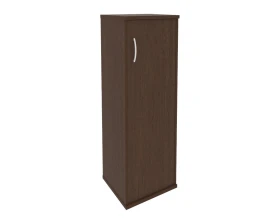 Шкаф средний узкий правый 1 средняя дверь ЛДСП Рива / Riva images