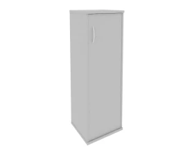 Шкаф средний узкий правый 1 средняя дверь ЛДСП Рива / Riva images