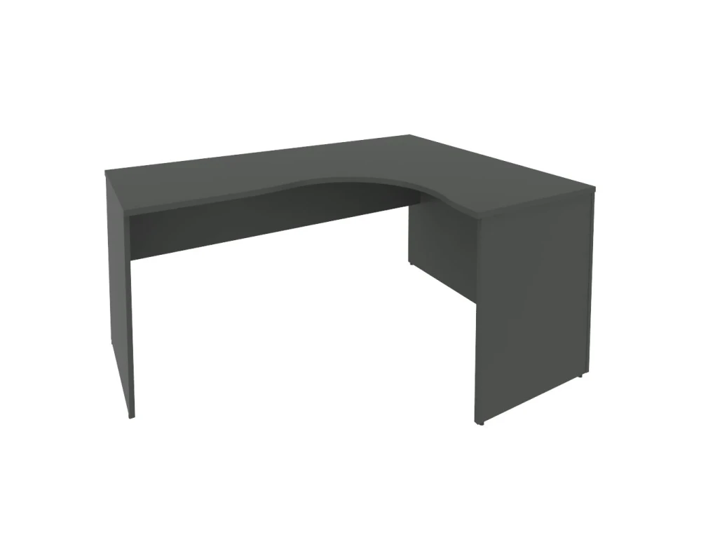 Стол офисный угловой правый 1600x1200x755 Рива / Riva